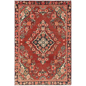 4' x 6' Bakhtiar Persian Rug