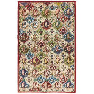 3' 10 x 6' Kashmar Persian Rug