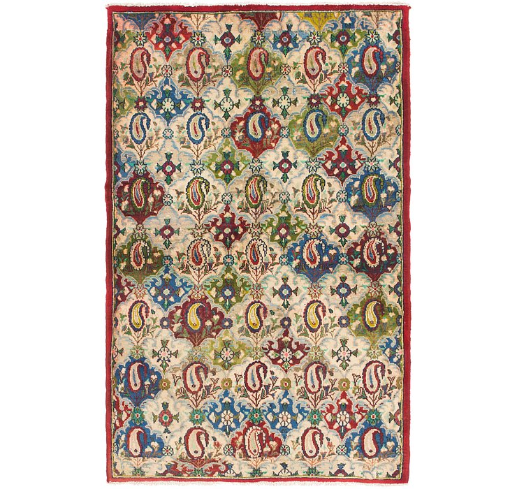 3' 10 x 6' Kashmar Persian Rug