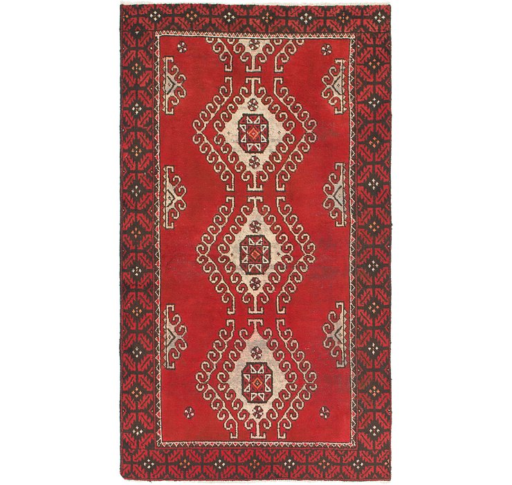 3' 9 x 7' Ferdos Persian Rug