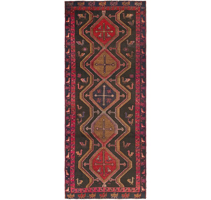 4' x 10' Koliaei Persian Runner ...