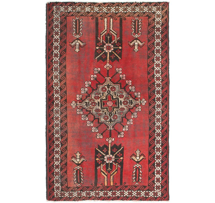 4' x 7' Ferdos Persian Rug