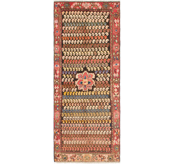 100cm x 250cm Hamedan Persian Runner ...
