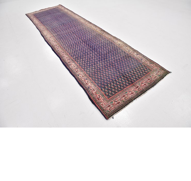 3' 8 x 12' 5 Mahal Persian Runner Rug