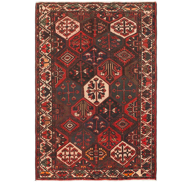 6' 10 x 10' Bakhtiar Persian Rug