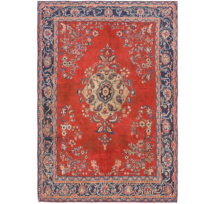 7' x 10' 3 Liliyan Persian Rug