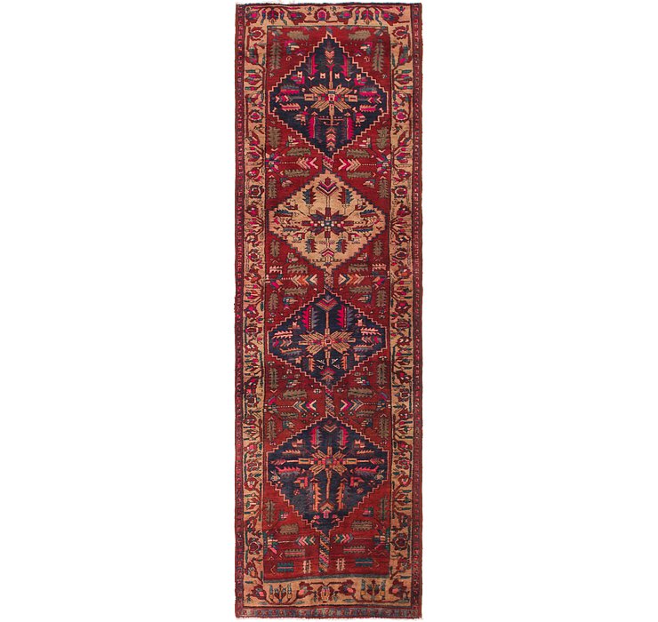 4' x 13' 5 Meshkin Persian Runner ...