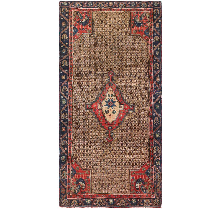 4' 7 x 9' 6 Songhor Persian Runner ...