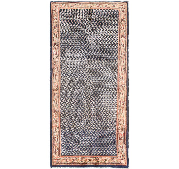 4' 9 x 10' 6 Farahan Persian Runner ...