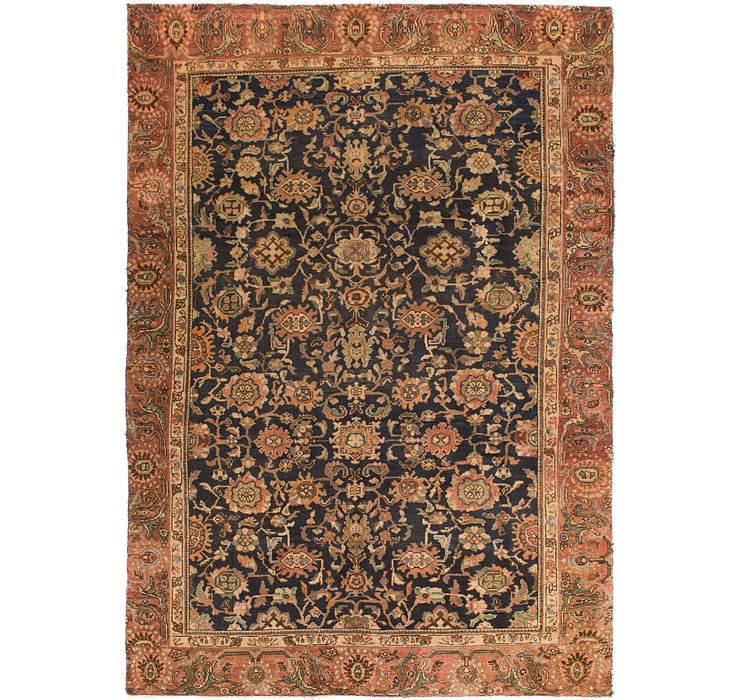 6' 10 x 10' 3 Hamedan Persian Rug
