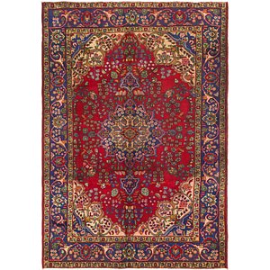 Unique Loom 6' 6 x 9' 3 Tabriz Persian Rug