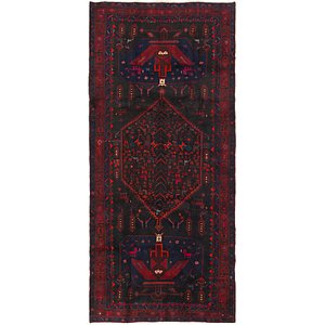 5' x 11' Meshkin Persian Runner ...