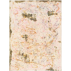 HandKnotted 8' 8 x 11' 9 Ultra Vintage Persian Rug
