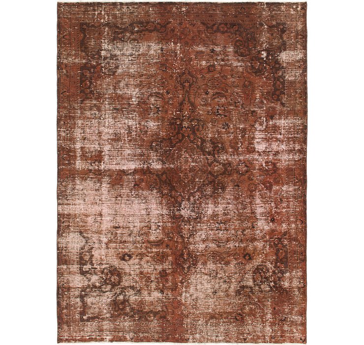 7' 7 x 10' 3 Ultra Vintage Persian Rug