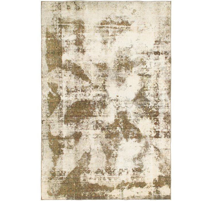 7' x 10' 8 Ultra Vintage Persian Rug