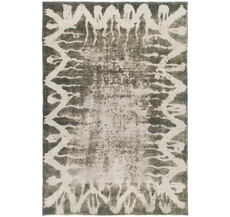 7' 9 x 11' 7 Ultra Vintage Persian Rug