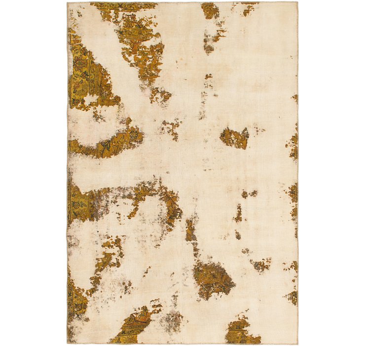 6' x 9' Ultra Vintage Persian Rug