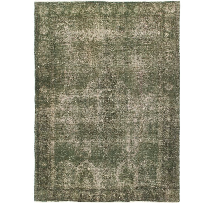 6' 5 x 8' 10 Ultra Vintage Persian Rug