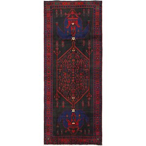 5' x 12' 7 Meshkin Persian Runner ...