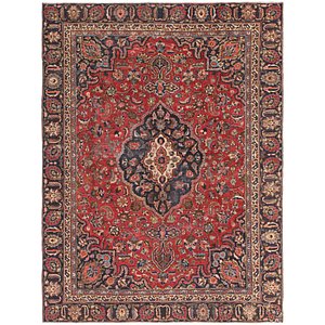 7' 9 x 10' 7 Mashad Persian Rug