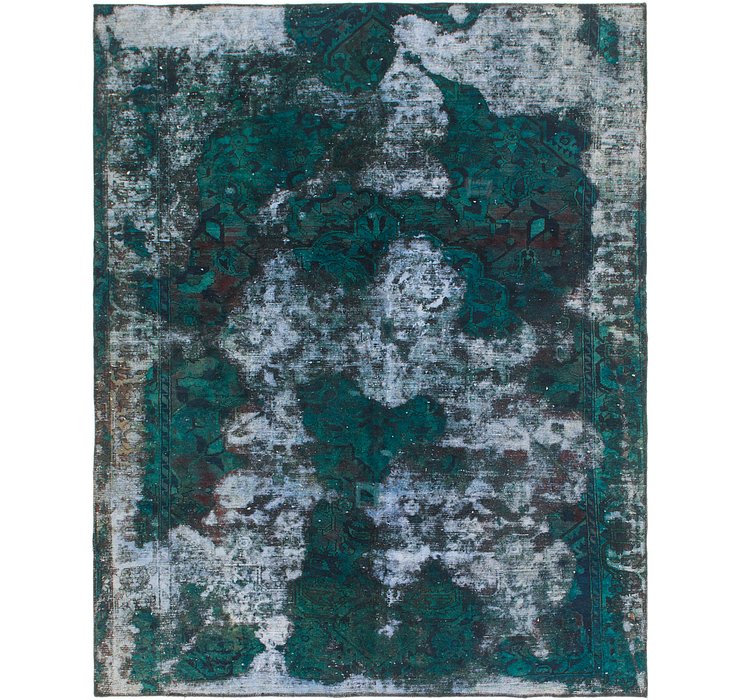 6' 7 x 8' 3 Ultra Vintage Persian Rug