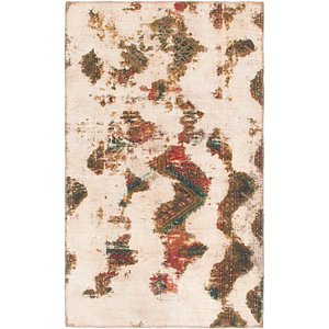 Unique Loom 3' 5 x 5' 7 Ultra Vintage Persian Rug