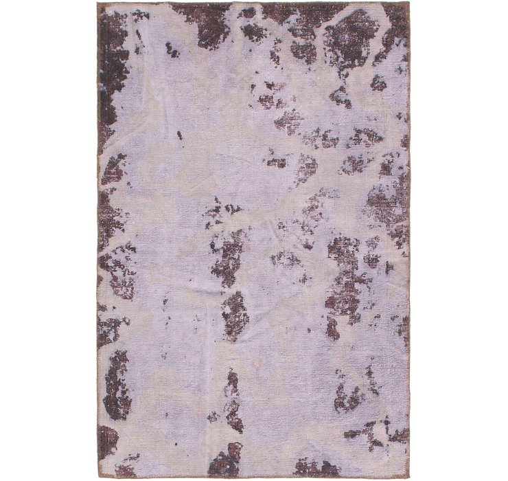 3' 10 x 5' 10 Ultra Vintage Persian Rug