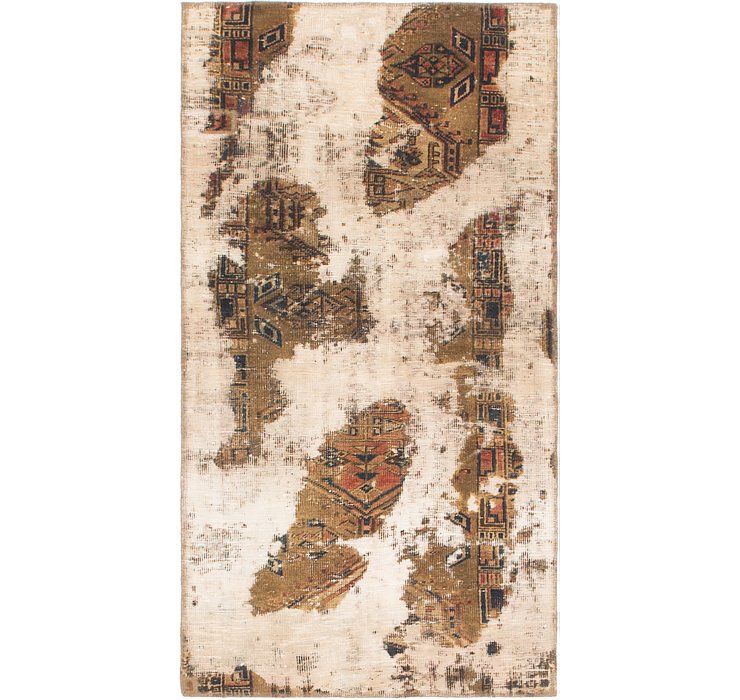 3' x 5' 7 Ultra Vintage Persian Rug