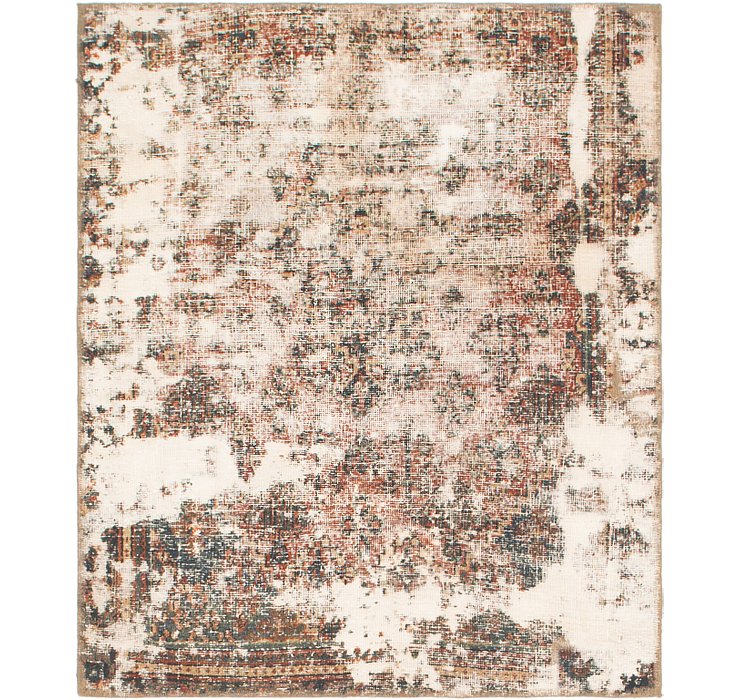 3' 10 x 4' 6 Ultra Vintage Persian S...