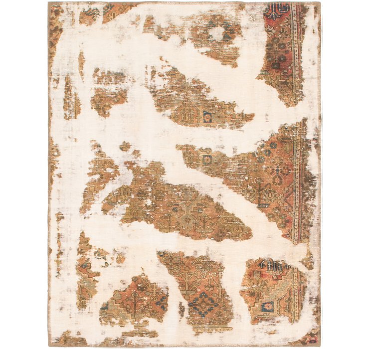 4' x 5' 2 Ultra Vintage Persian S...
