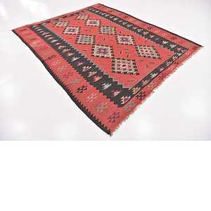 7' 2 x 9' Kilim Fars Rug