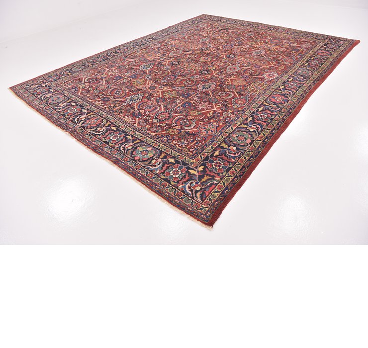 9' 3 x 12' 6 Varamin Persian Rug