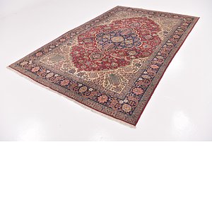 6' 7 x 10' Tabriz Persian Rug