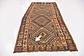 5' 5 x 10' 2 Kilim Fars Runner Rug thumbnail