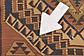 5' 5 x 10' 2 Kilim Fars Runner Rug thumbnail