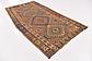 5' 5 x 10' 2 Kilim Fars Runner Rug thumbnail