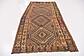 5' 5 x 10' 2 Kilim Fars Runner Rug thumbnail