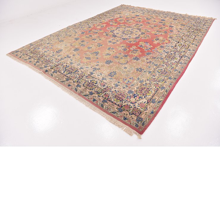 9' 2 x 12' 2 Kerman Persian Rug