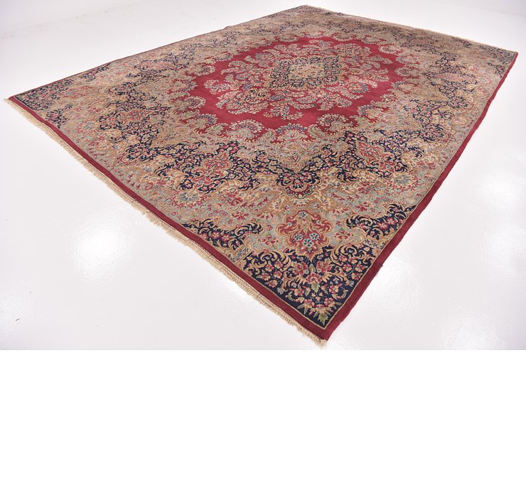 10' x 13' 9 Kerman Persian Rug