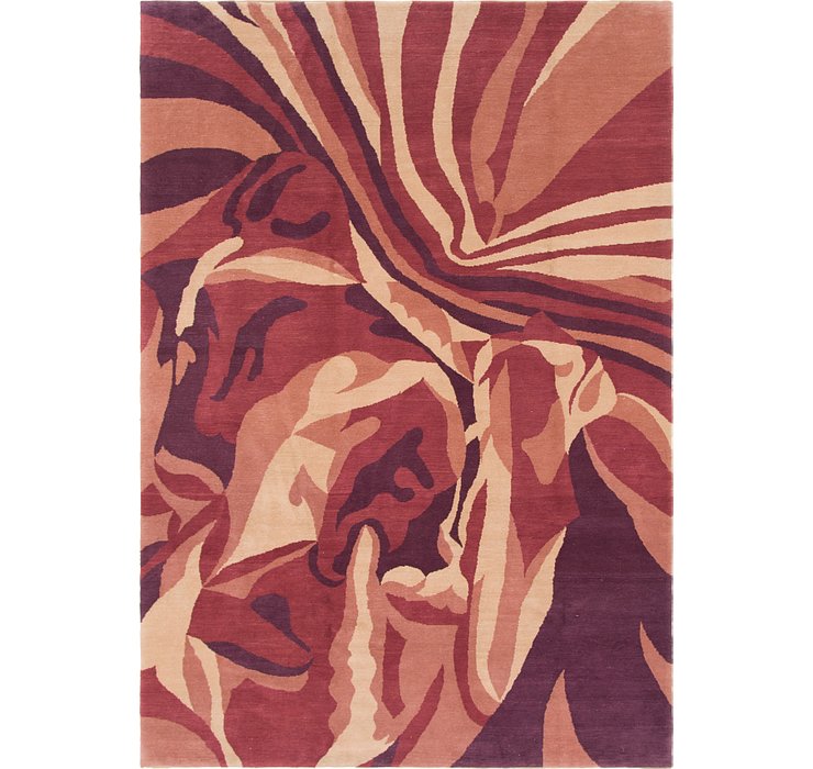 6' 3 x 9' Nepal Rug