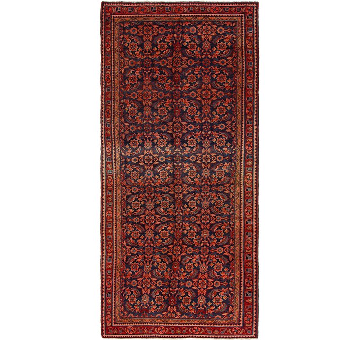 4' 2 x 9' 6 Malayer Persian Runner ...