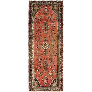 3' 9 x 10' 3 Hamedan Persian Runner ...