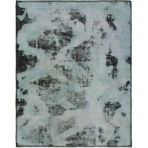 HandKnotted 3' 5 x 4' 3 Ultra Vintage Persian Rug