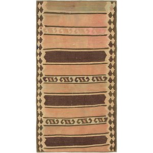Unique Loom 2' 4 x 4' 8 Kilim Fars Rug