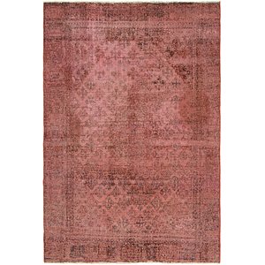 Unique Loom 6' 3 x 9' 3 Ultra Vintage Persian Rug