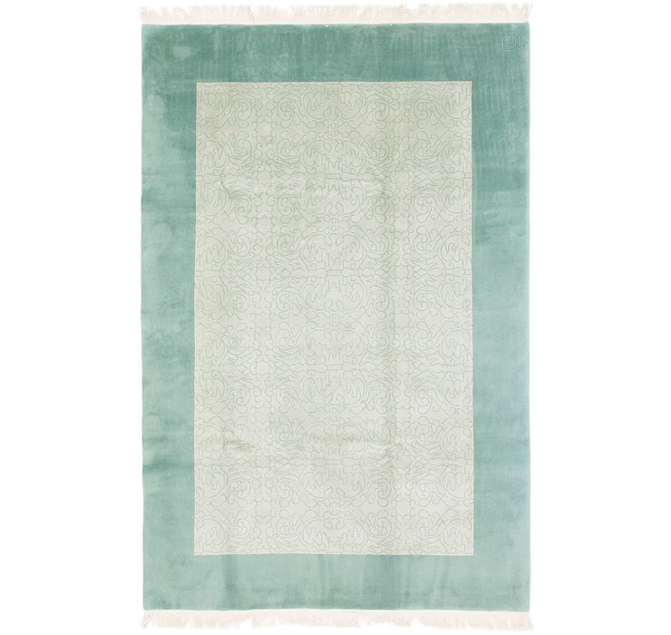 HandKnotted 6' 6 x 10' Nepal Rug