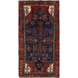 5' x 9' 6 Hamedan Persian Rug
