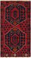 3' 6 x 6' 3 Balouch Persian Rug thumbnail image 1