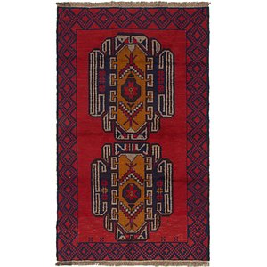 Unique Loom 3' 6 x 6' Balouch Persian Rug