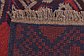 HandKnotted 3' 6 x 6' Balouch Persian Rug thumbnail image 10